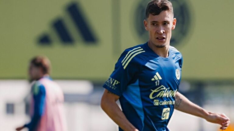 Rodrigo Dourado se Une a América y se Prepara para su Debut ante Tijuana