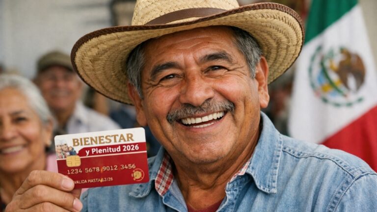 Pensión para Hombres de 63 y 64 Años: Registro Inicia en Enero 2026 – Requisitos y Fechas Clave