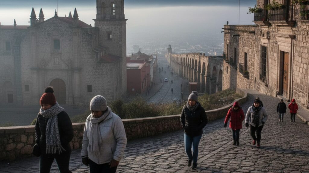 Impacto del Frente Frío 27 en Querétaro: Lo Que Necesitas Saber