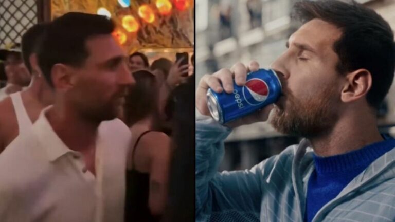 Messi Revela Su Bebida Alcohólica Favorita y Le Dice Adiós a Pepsi