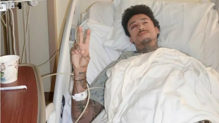 Patinador Olímpico Sufre Fractura de Cráneo y Ojo en Accidente | VIDEO