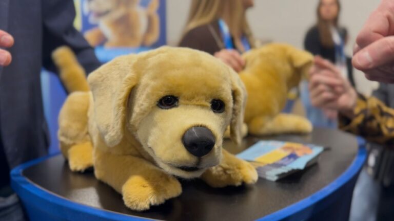 Descubre Tombot Jennie: El perrito robótico que transforma la interacción humana