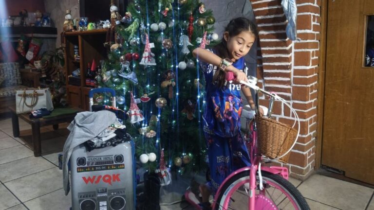 Día de Reyes en Puebla: Regina Celebró con Sorpresas y un Toque de Stranger Things