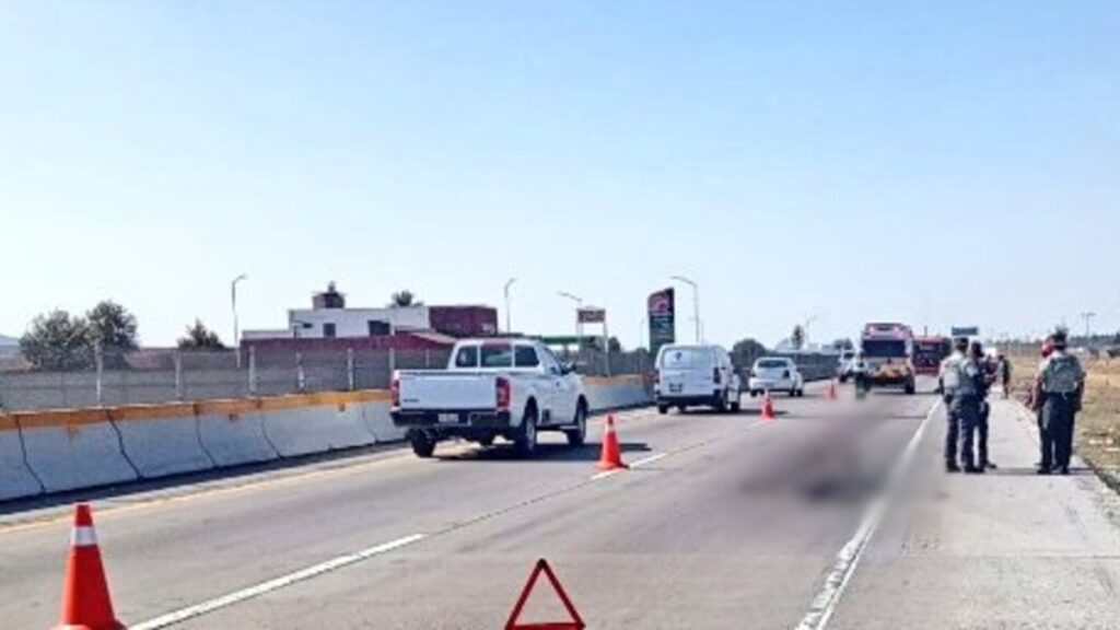 Accidente Ciclista en la Autopista Puebla-Orizaba: Hombre Arrollado Deja una Tragedia
