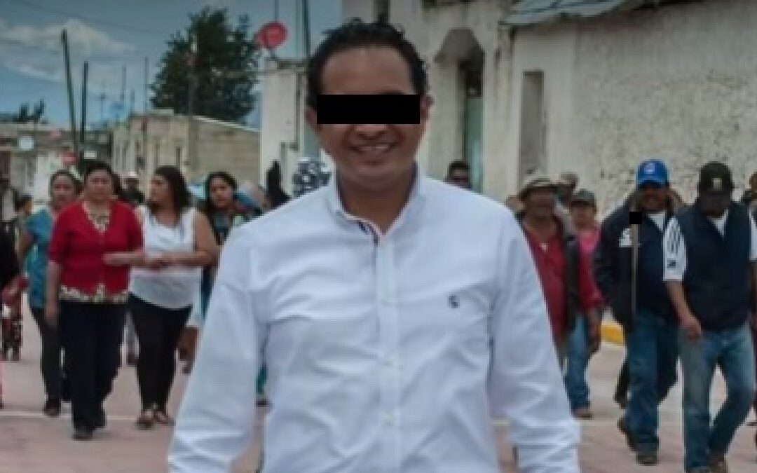 FGE Imputa Enriquecimiento Ilícito a Uruviel N., Exalcalde de Serdán Detenido en Puebla