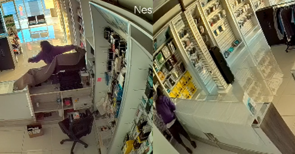 Policía de Odessa Investiga Robo en Negocios de Reparación de Celulares