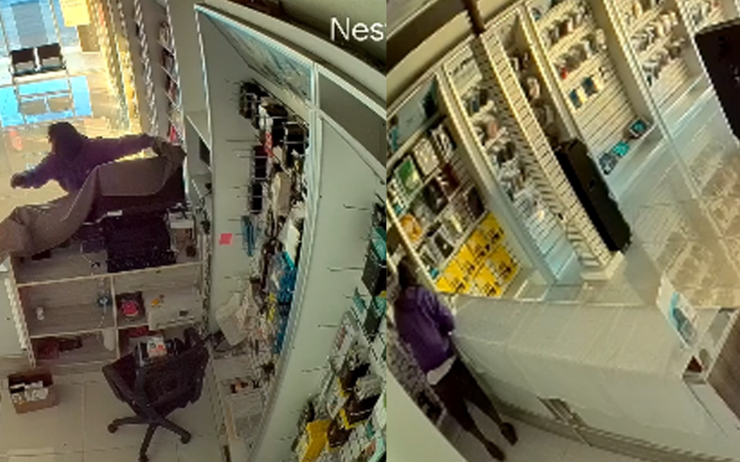 Policía de Odessa Investiga Robo en Negocios de Reparación de Celulares