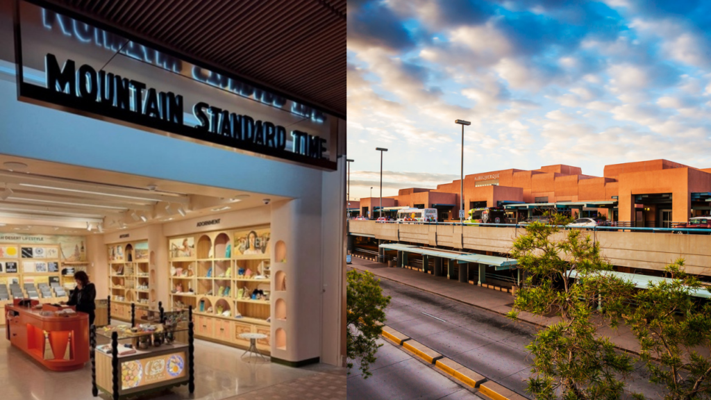 El aeropuerto ABQ: Un Destino Cultural de Arte y Agricultura Local en Nuevo México