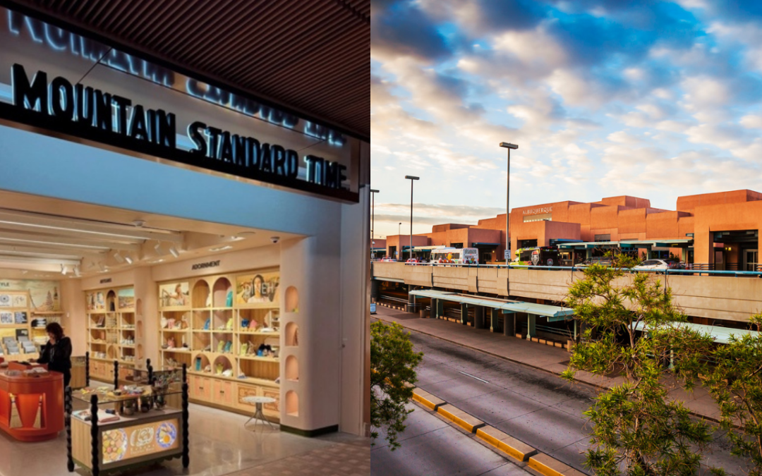 El aeropuerto ABQ: Un Destino Cultural de Arte y Agricultura Local en Nuevo México