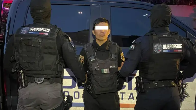 Detención en Tlaquepaque: Capturan a Falso Oficial de Seguridad con Artefacto Peligroso
