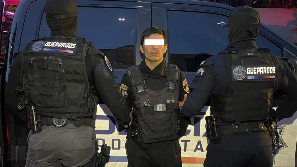 Detención en Tlaquepaque: Capturan a Falso Oficial de Seguridad con Artefacto Peligroso