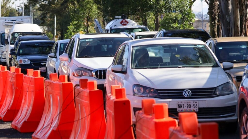 Autopista México-Puebla: Últimas Noticias en Vivo, Choques y Cierres – 7 de enero