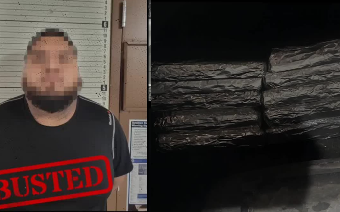 Decomiso de cocaína en El Paso: 380 mil dólares incautados en cruce fronterizo