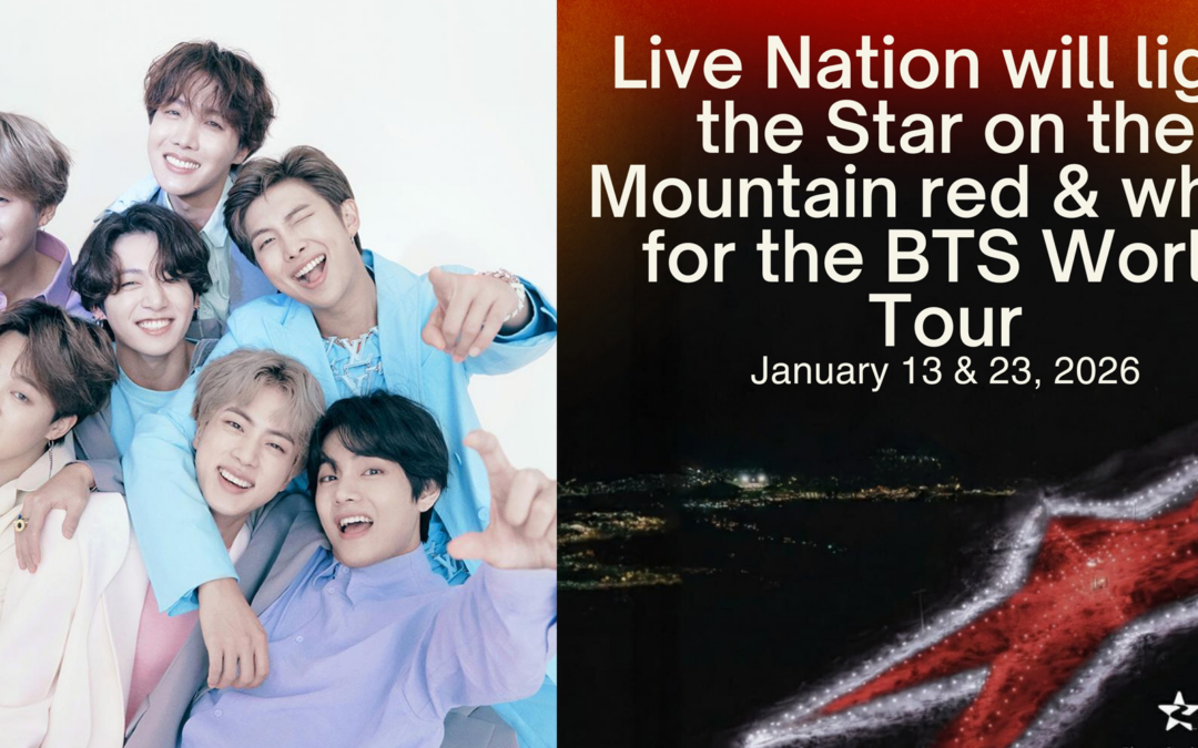 BTS en El Paso: La ciudad se ilumina para la gira mundial