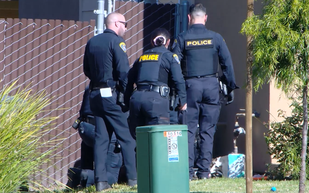 Operativo policial en Terrasanta por amenaza con arma blanca: Capturan al sospechoso