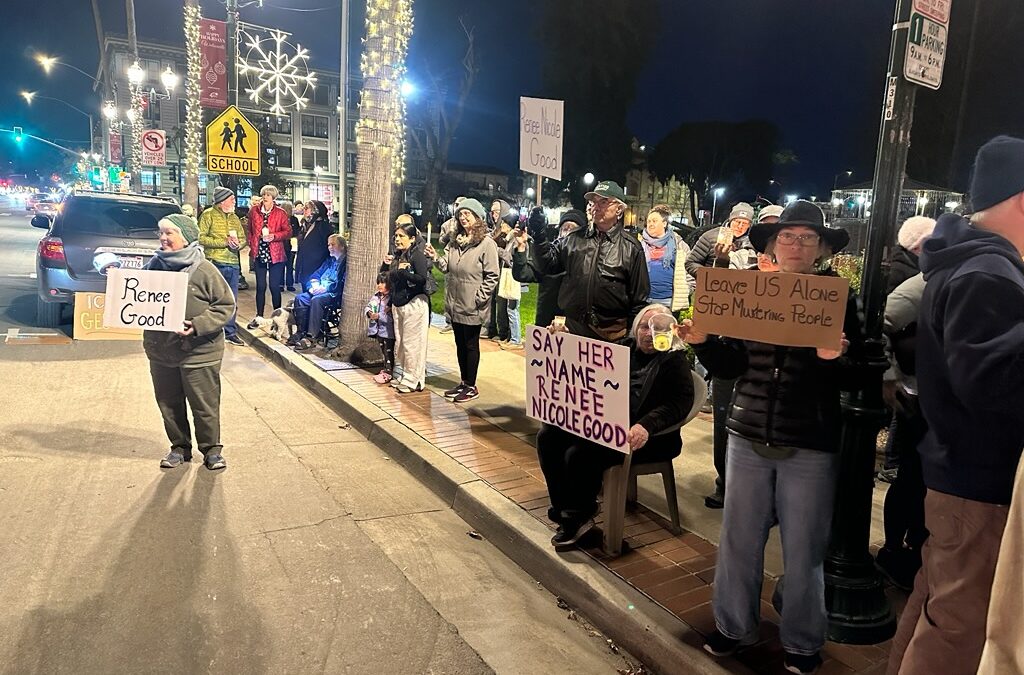 Vigilias en Watsonville y Monterey: Honrando a René Good y exigiendo justicia