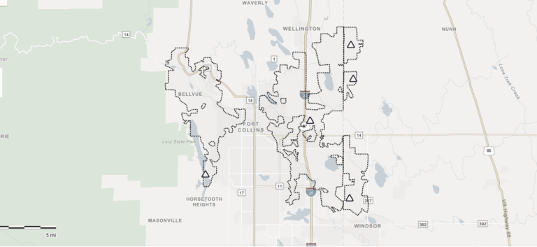 Cortes de energía en Colorado: Riesgo de incendios forestales este viernes