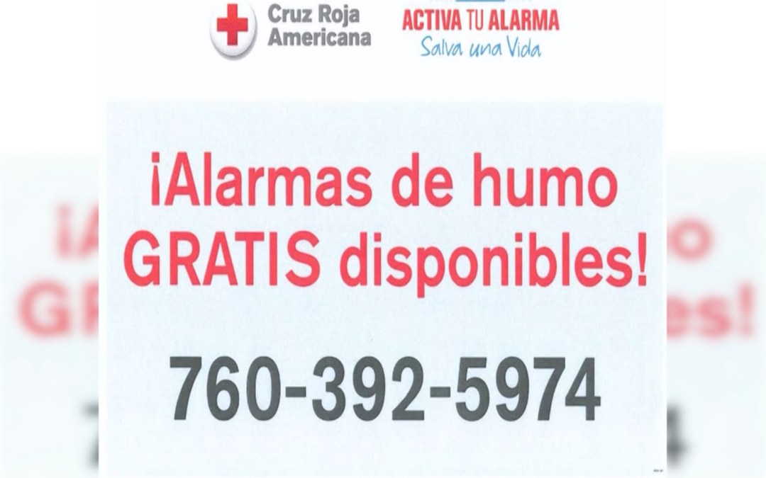 Brawley: Jornada de Instalación de Detectores de Humo