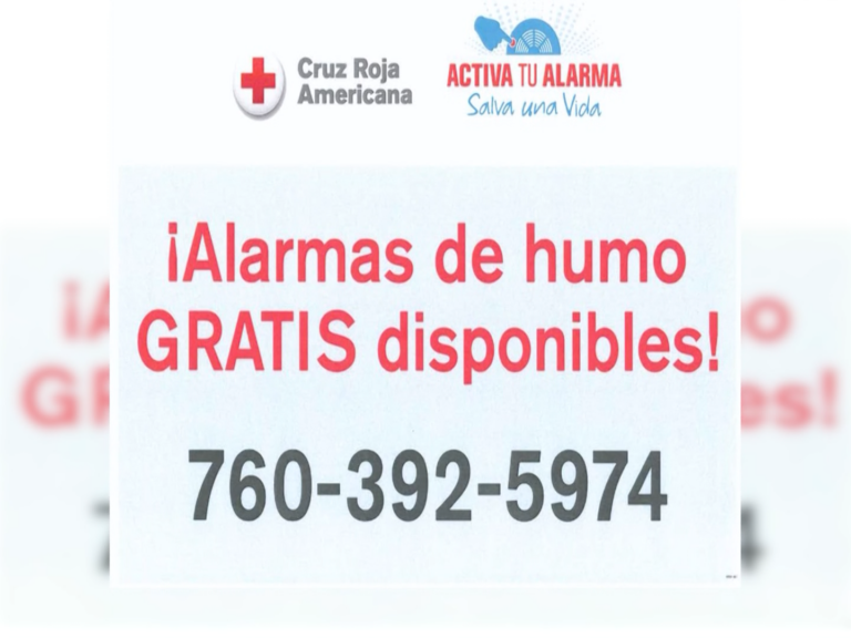 Brawley: Jornada de Instalación de Detectores de Humo