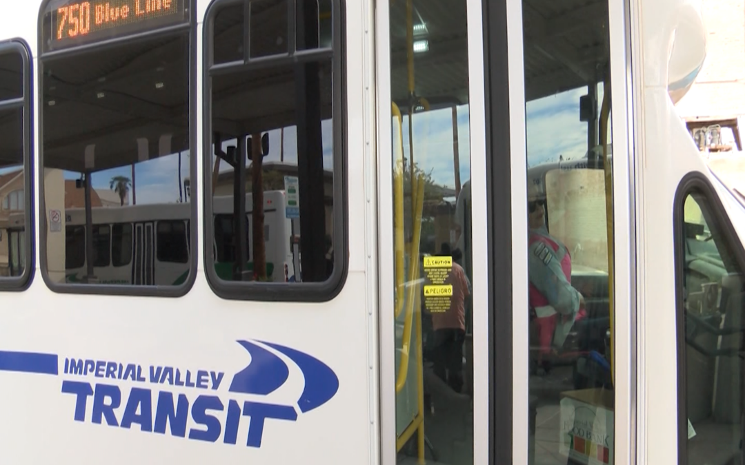 Continúa paro laboral en Imperial Valley Transit