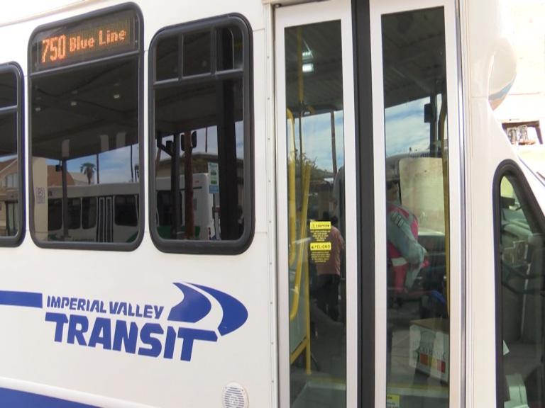 Continúa paro laboral en Imperial Valley Transit