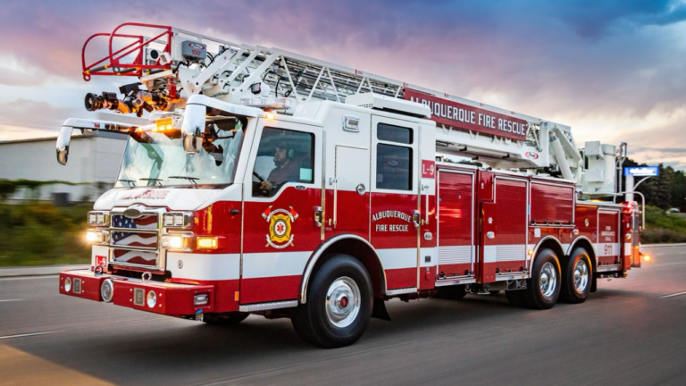 Incendio en Kelly Ave NE en Albuquerque: Sin Heridos ni Desplazados