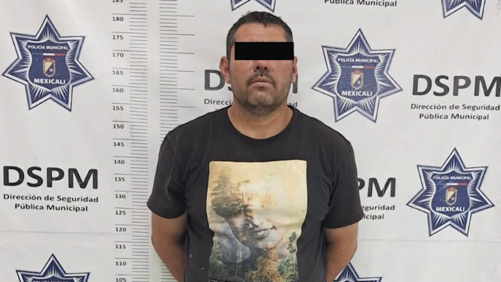 Recuperan Jeep robado y detienen al presunto ladrón en Mexicali