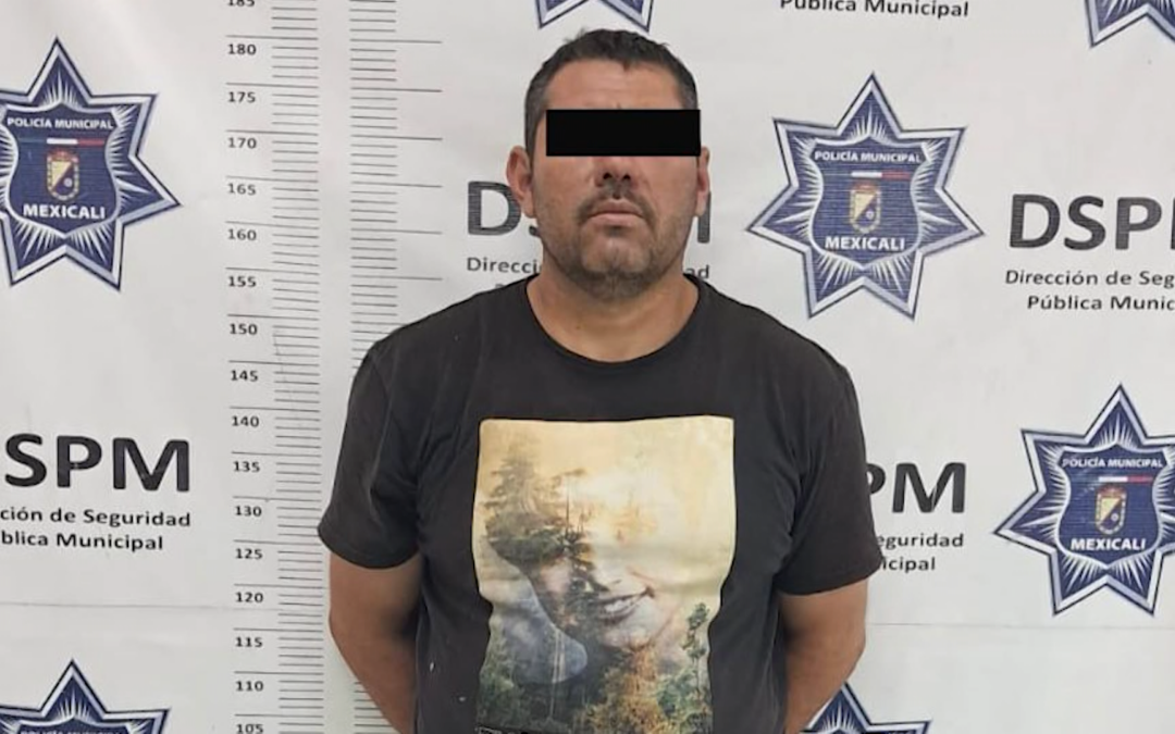 Recuperan Jeep robado y detienen al presunto ladrón en Mexicali