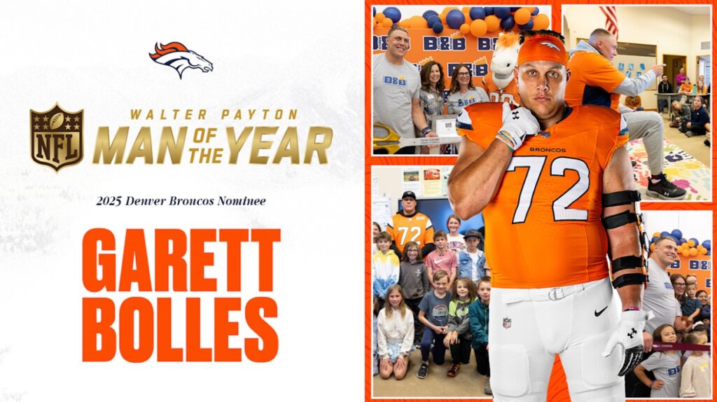 Bolles Es Nominado como Hombre del Año en los Deportes de Tampa Bay