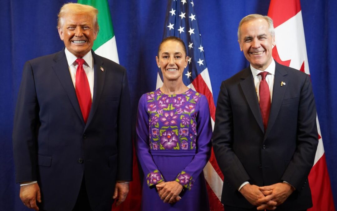 Claudia Sheinbaum y Donald Trump Discutieron la Copa Mundial 2026 en Washington