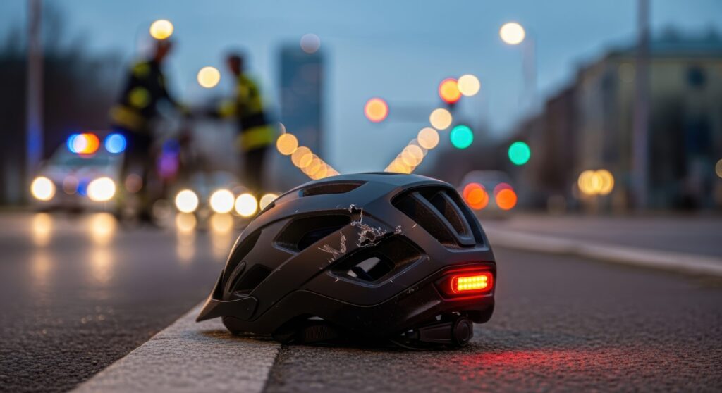 Accidente de ciclista en Capitola: Un incidente preocupante en la intersección de Capitola Road
