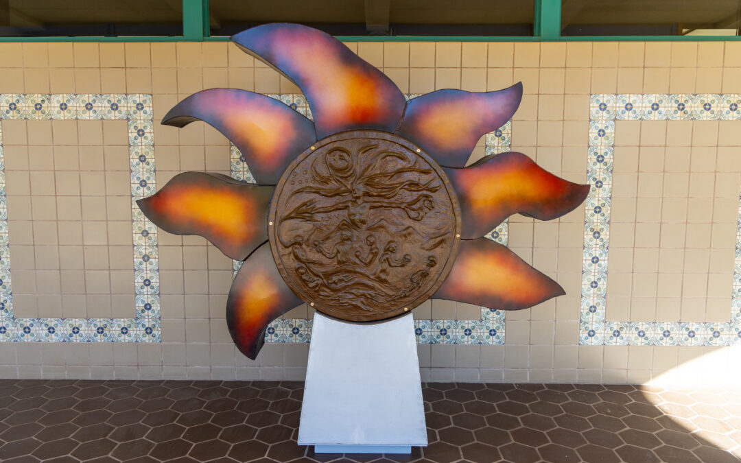 SDSU Imperial Valley presenta escultura que honra la herencia Kumeyaay