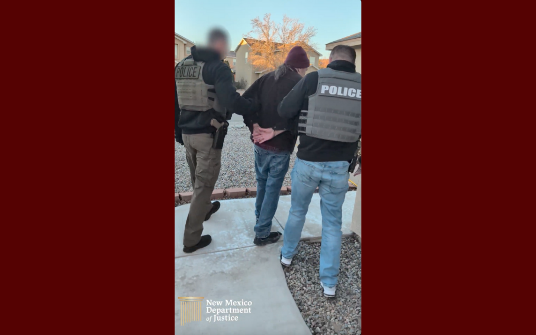 Arresto en Albuquerque por Pornografía Infantil Creada con Inteligencia Artificial