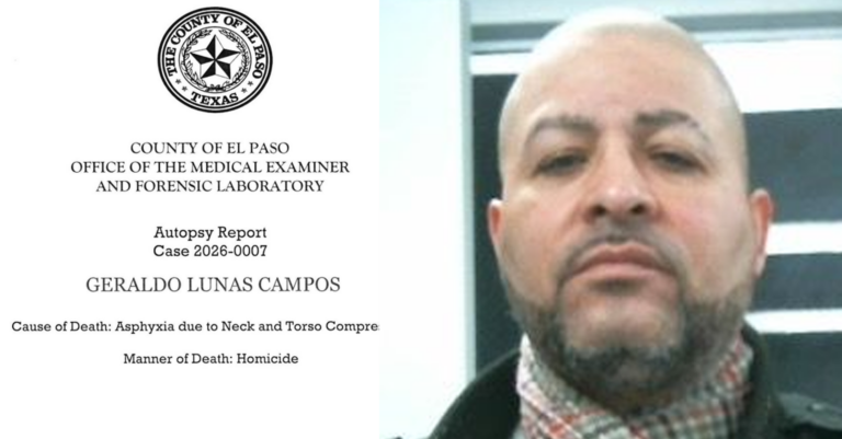 Homicidio de un Migrante en Custodia de ICE: Un Caso de Asfixia en Camp East Montana