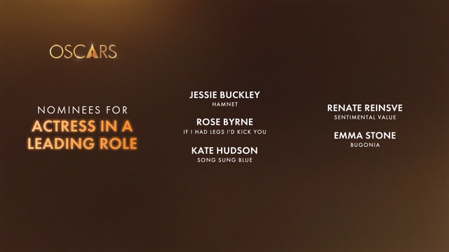 Todo listo para los Premios Oscar 2026 número 98, destaca la fuerte presencia del talento latino