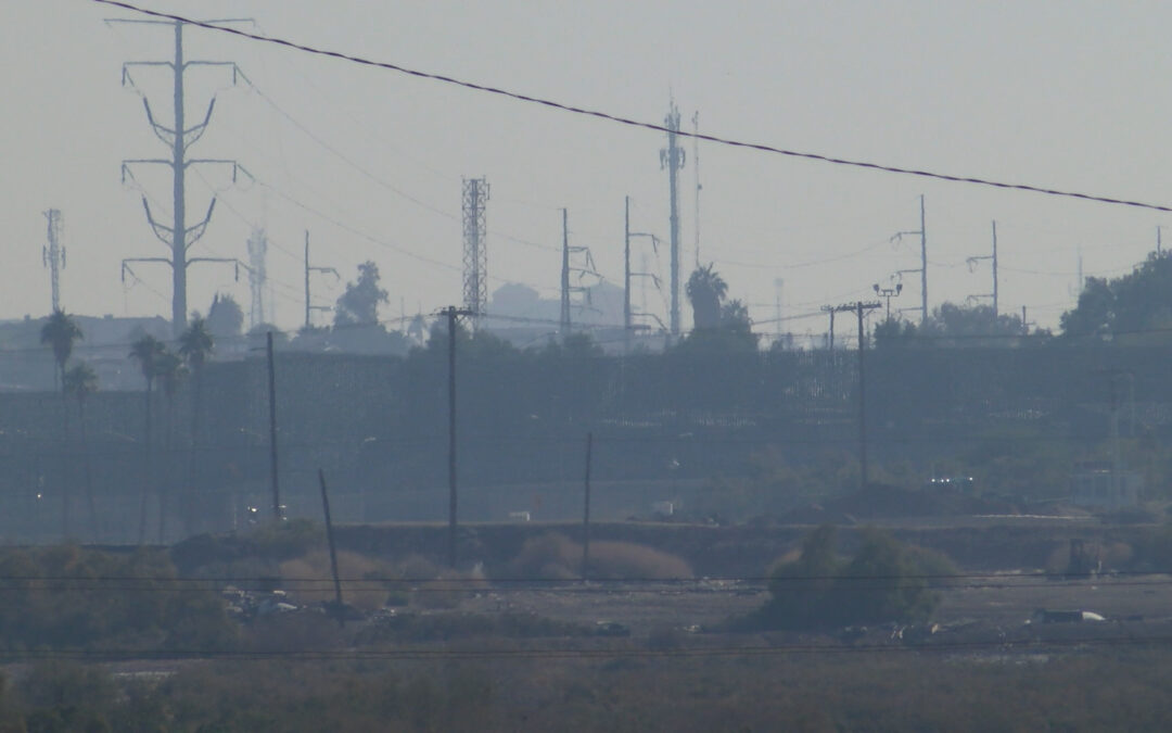 Alerta por contaminación