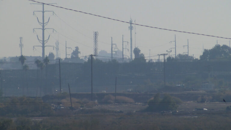Alerta por contaminación