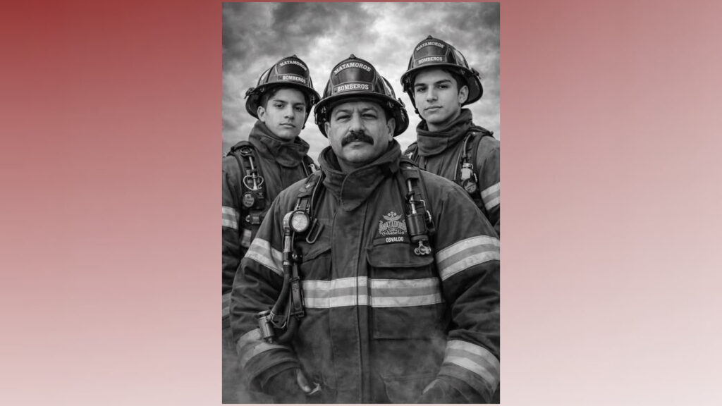 Tragedia en Matamoros: Tres Bomberos Fallecidos Tras Colapso Durante Incendio en Maquiladora