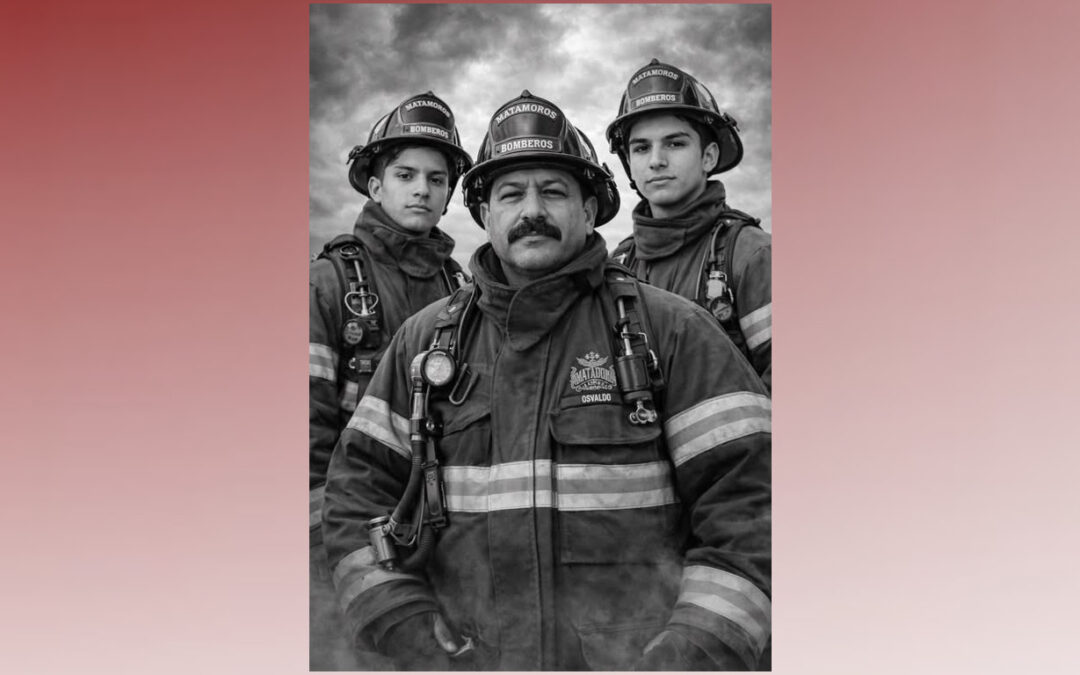 Tragedia en Matamoros: Tres Bomberos Fallecidos Tras Colapso Durante Incendio en Maquiladora