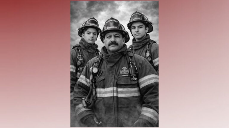 Tragedia en Matamoros: Tres Bomberos Fallecidos Tras Colapso Durante Incendio en Maquiladora