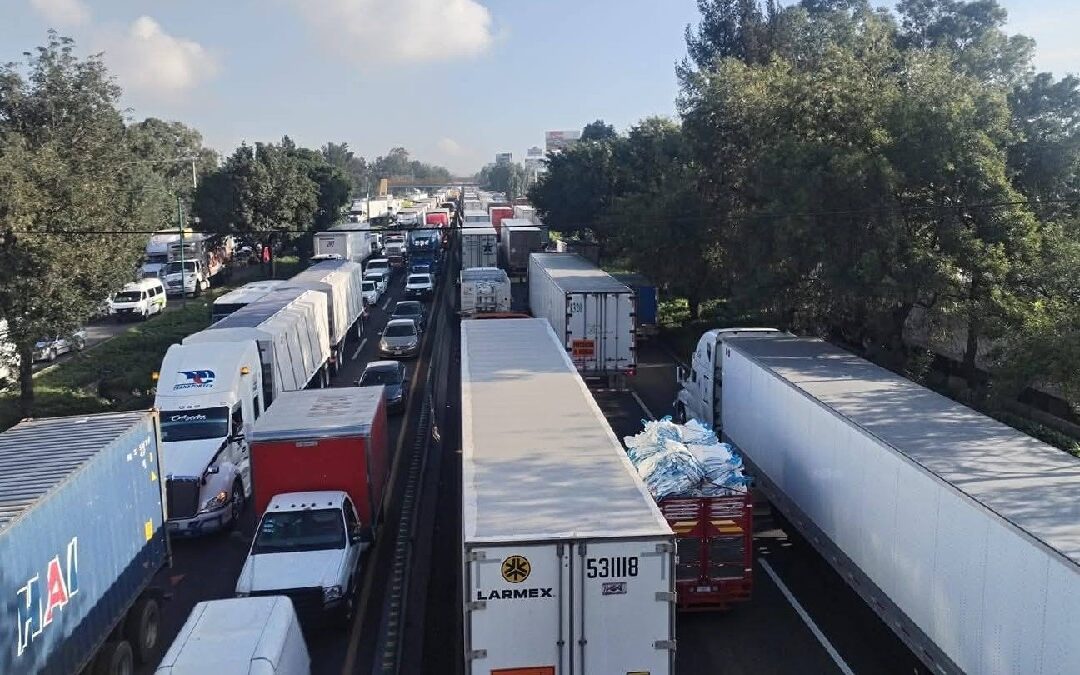 Actualización en Tiempo Real: Autopista México-Querétaro – Noticias de Tráfico y Cierres Viales