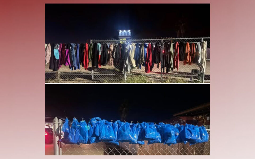 Ropa de Invierno Gratuita en Mission: Solidaridad de la Comunidad para Combatir el Frío