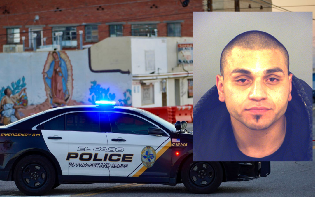 Detienen a Gabriel Ontiveros en El Paso por Homicidio tras Operativo SWAT