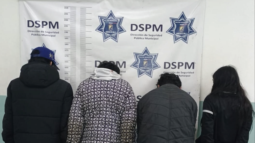 Cuatro menores son investigados por presunto robo a tienda de autoservicio