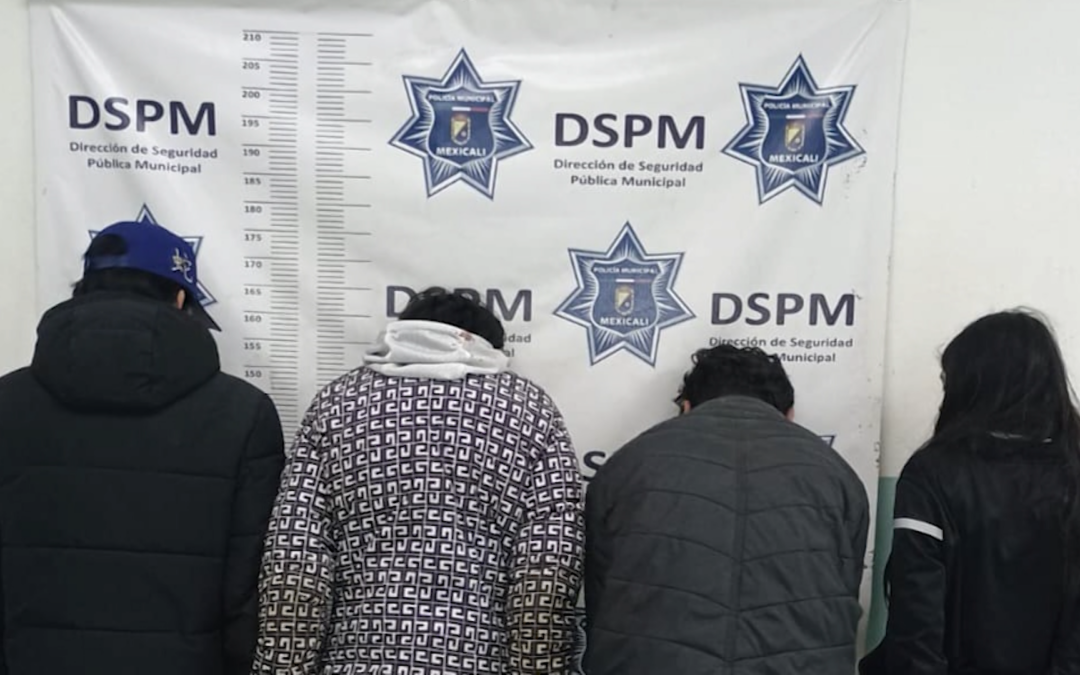 Cuatro menores son investigados por presunto robo a tienda de autoservicio