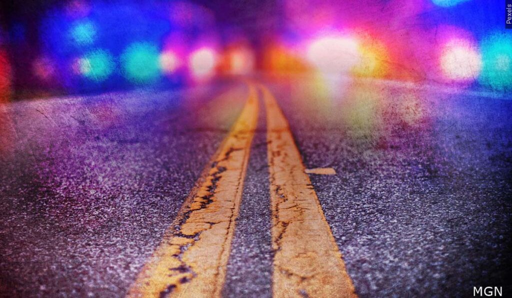 Accidente en el Strip de Las Vegas deja un herido