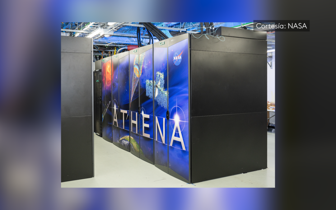NASA presenta “Athena”, su supercomputadora para impulsar la próxima era de exploración espacial