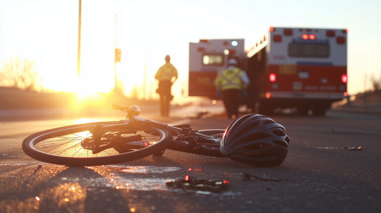 Muere joven ciclista en Mexicali; conductor se da a la fuga y es detenido