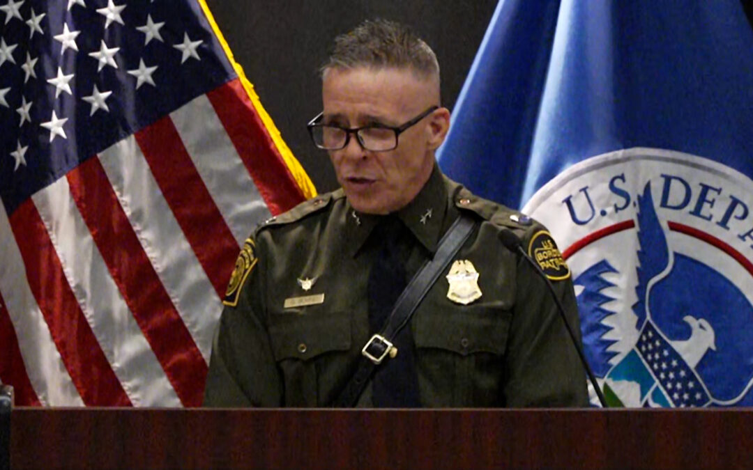 Regresa Gregory Bovino a Sector El Centro