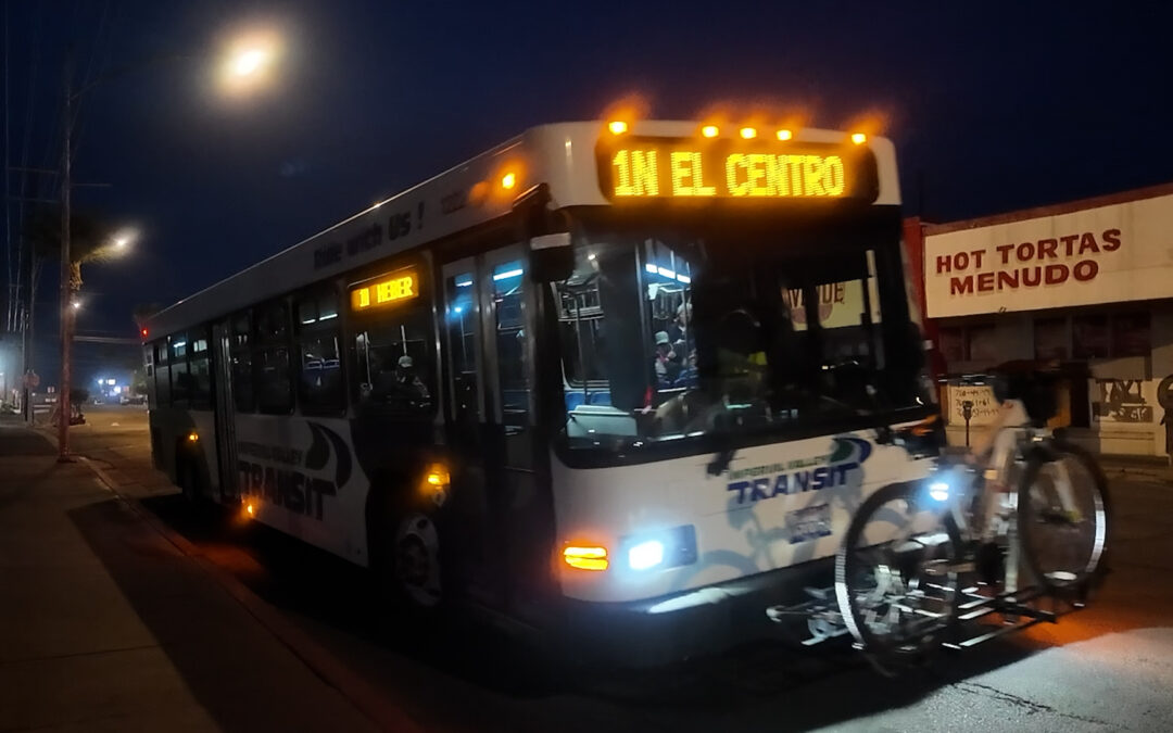Termina huelga de choferes de transporte en el condado Imperial